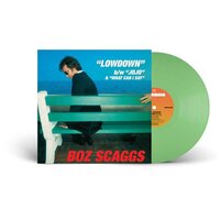 Boz Scaggs - Lowdown vinyl cover