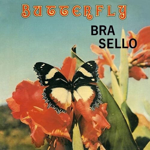 Bra Sello - Butterfly vinyl cover