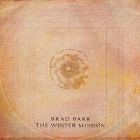 Brad Barr - The Winter Mission Clear vinyl cover