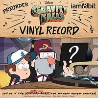 Brad Breeck - Gravity Falls vinyl cover