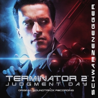Brad Fiedel - Terminator 2: Judgement Day Soundtrack vinyl cover