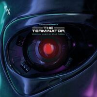 Brad Fiedel - Terminator Original Soundtrack Grey vinyl cover