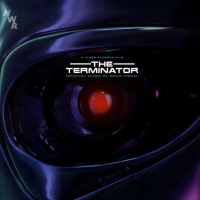 Brad Fiedel - Terminator Soundtrack. vinyl cover