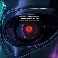 Brad Fiedel - The Terminator Soundtrack vinyl cover