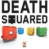 Brad Gentle - Death Squared Original Soundtrack vinyl cover