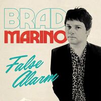 Brad Marino - False Alarm vinyl cover