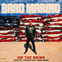 Brad Marino - On The Brink vinyl cover