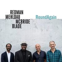 Brad Mehldau Joshua Redman &  Brian Blade - Roundagain vinyl cover