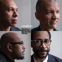 Brad Mehldau Joshua Redman - Longgone vinyl cover