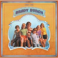 BRADY BUNCH - Meet The Brady Bunch vinyl cover