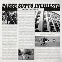 Braen & Peymont - Paese Sotto Inchiesta vinyl cover
