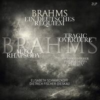 Brahms - Ein Deutches Requiem vinyl cover