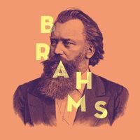 Brahms - Masterpieces Of Brahms vinyl cover
