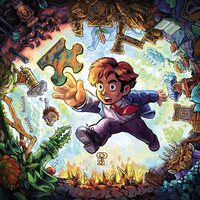 Braid - Braid Original Soundtrack vinyl cover