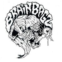 Brain Bagz - Split vinyl cover