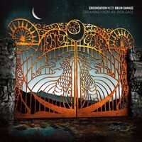 Brain Damage Groundation - Dreaming From An Iron Gate vinyl cover
