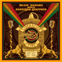 Brain Damage Meets Harrison Stafford - Liberation Time vinyl cover