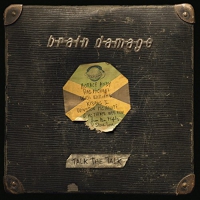 Brain Damage - Talk The Talk vinyl cover