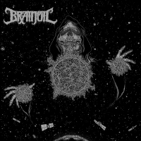 Brainoil - Singularity To Extinction vinyl cover