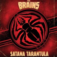Brains - Satana Tarantula vinyl cover