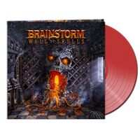 Brainstorm - Wall Of Skulls vinyl cover