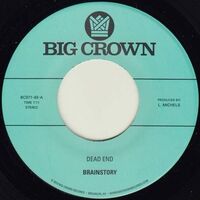 Brainstory - Dead End / Mnemophobia vinyl cover
