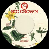Brainstory - Seasons / Bye Bye vinyl cover
