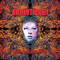 Brainticket - Live in Rome 1973 vinyl cover