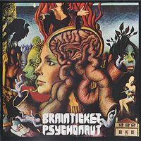 Brainticket - Psychonaut vinyl cover