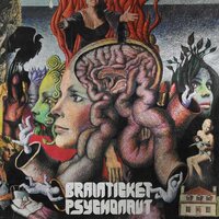 Brainticket - Psychonaut (Blue/Red Splatter) vinyl cover
