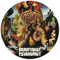 Brainticket - Psychonaut vinyl cover