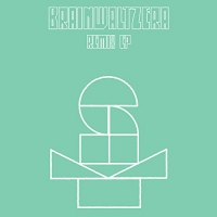 Brainwaltzera - Remix vinyl cover