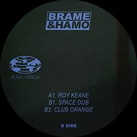 Brame & Hamo - Club Orange vinyl cover