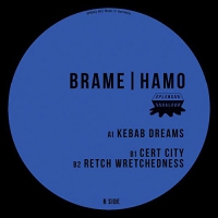 Brame / Hamo - Kebab Dreams vinyl cover