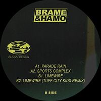 Brame & Hamo - Limewire vinyl cover