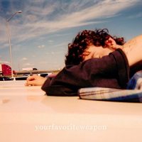 Brand New - Your Favorite Weapon vinyl cover