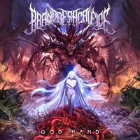 Brand Of Sacrifice - Godhand vinyl cover