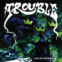Brand X - Live In Stockholm vinyl cover
