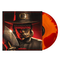 Brandon Roberts - Thanksgiving Original Soundtrack (Pumpkin and Blood Swirl) vinyl cover