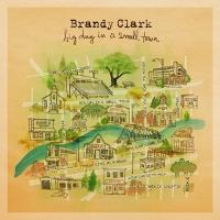 Brandy Clark - Big Day In A Small Town vinyl cover