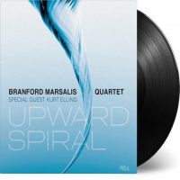 Branford Marsalis - Upward Spiral vinyl cover