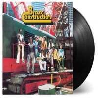 Brass Construction - Brass Construction vinyl cover