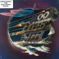 Brass & Steel Wood - Brass Steel & Wood vinyl cover