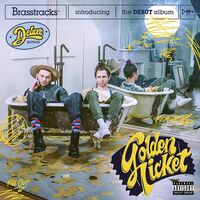 Brasstracks - Golden Ticket vinyl cover