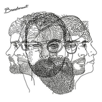Brasstronaut - Brasstronaut vinyl cover