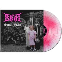 Brat - Social Grace vinyl cover