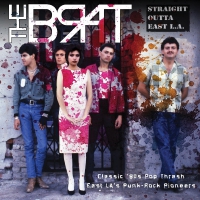 Brat - Straight Outta East L.a. vinyl cover