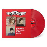 Bratmobile - Ladies, Women and Girls vinyl cover