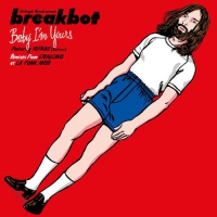 Breakbot - Baby I'm Yours vinyl cover
