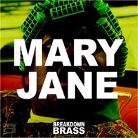 Breakdown Brass - Mary Jane / The Horseman vinyl cover